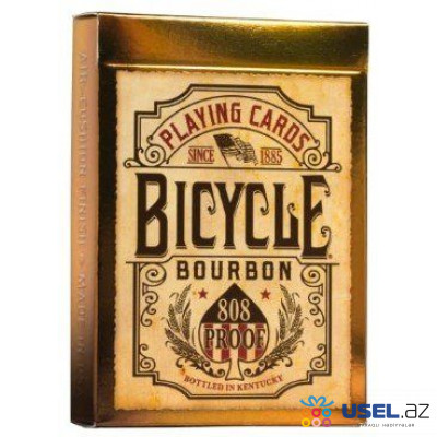 Bicycle Burbon oyun kartlar